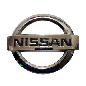Nissan Sentra Rear Trunk Emblem Logo Symbol Chrome 04-06